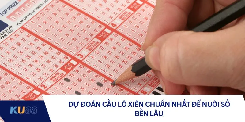 Dự đoán cầu lô xiên chuẩn nhất để nuôi số bền lâu